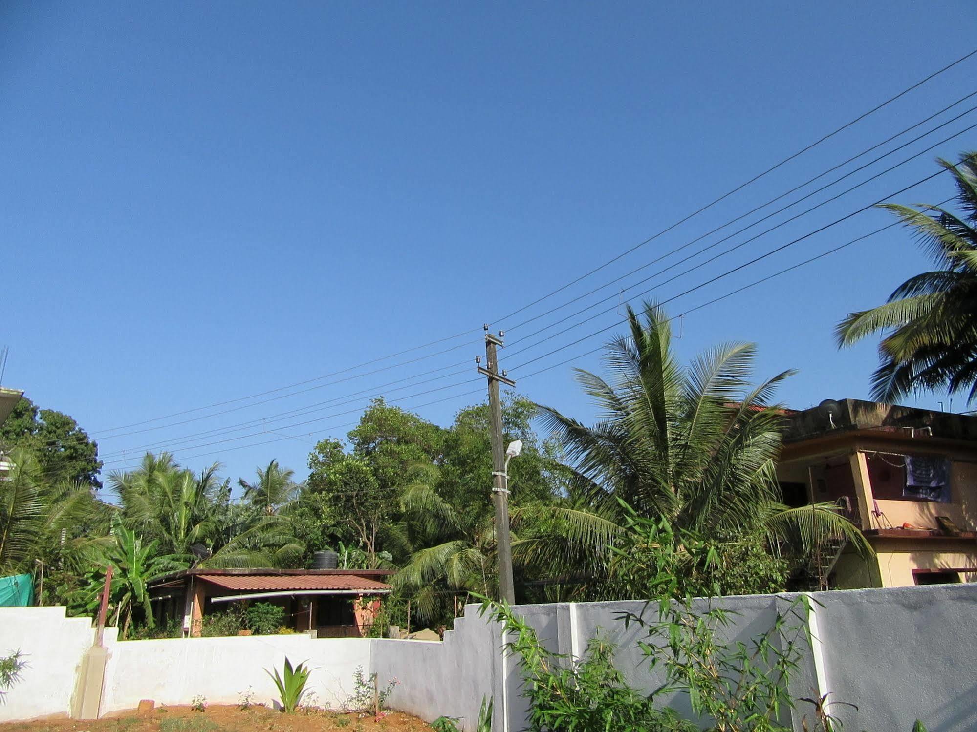 Mandrem Beach Guest House Goa Exterior photo